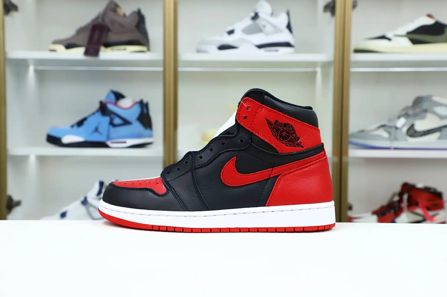 Kimikick RETRO NRG EXCLUSIVE CHICAGO OG 1 'HOMAGE JORDAN HOME' HIGH TO AIR 0806